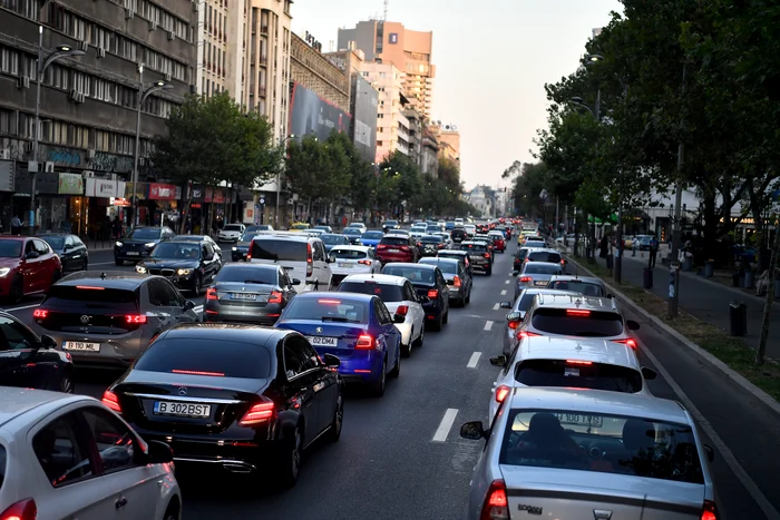 In the hours with heavy traffic the quality of the air decreases photo: archive