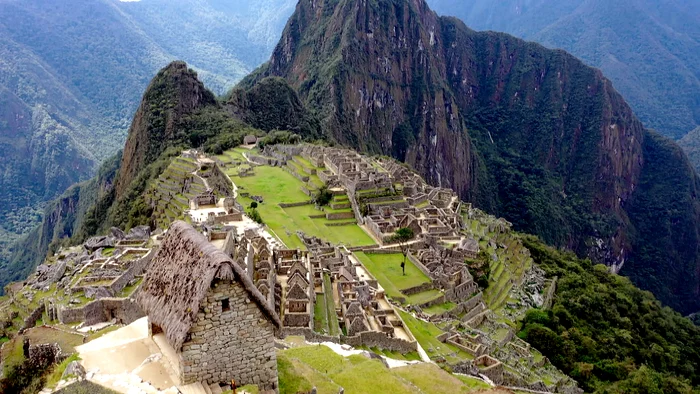 Orașul Machu Picchu Foto Ministerio de Cultura Peru