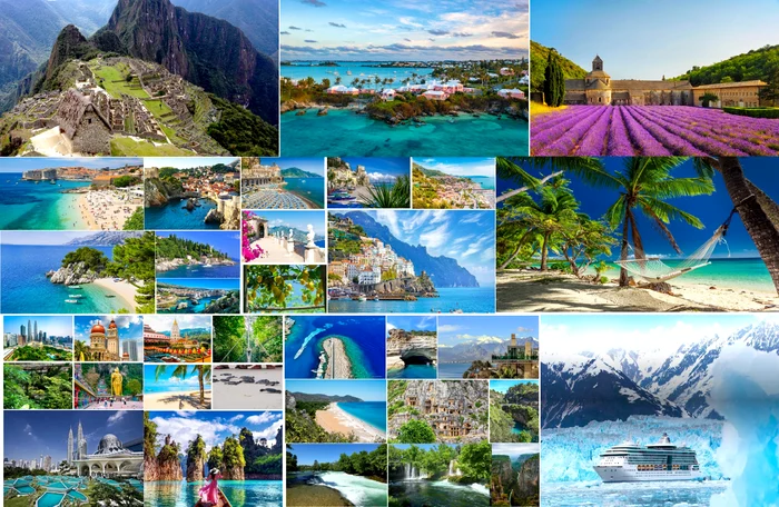 Travels - with dream memories but also nightmare events PHOTO: collage