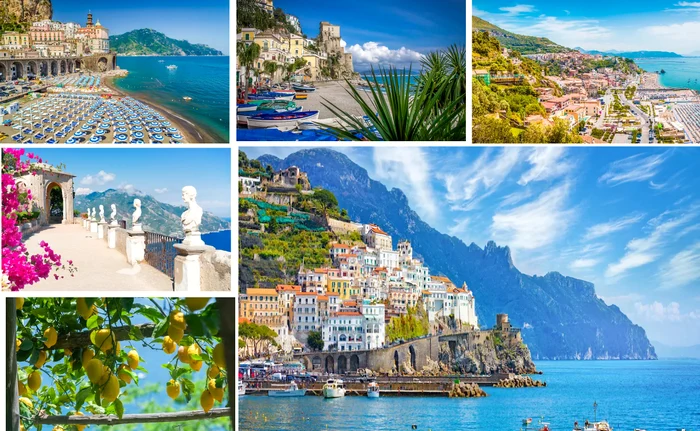 Coasta Amalfi Italia Colaj Italia-it / DMS