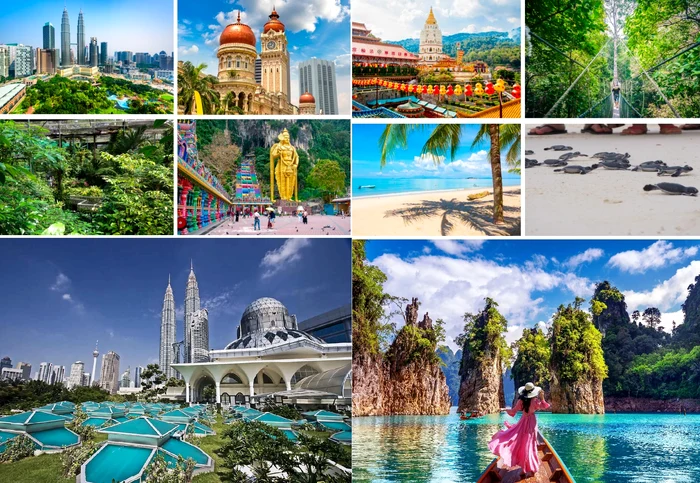 Malaezia, cea mai iubită țară din Asia Colaj Expat Holidays & Capture a trip