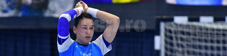Cristina Neagu played the last official match of the handball career. Photo: Cristi Preda (gsp.ro)