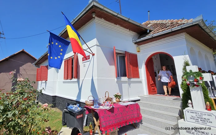 The house in Poienița Voiii. Photo: Daniel Guță