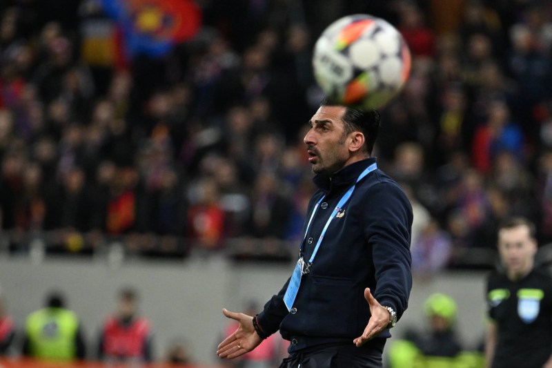 Superliga: FCSB finishes the play-off without defeat. Draw with CFR Cluj, after a match with a red card and a missed penalty