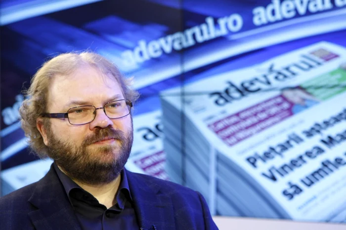 Theologian Radu Preda Photo Eduard Enea