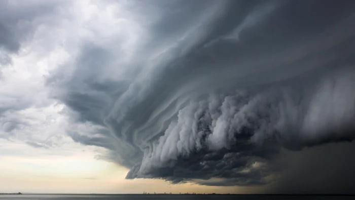 An Mediterranean cyclone strikes Romania Photo: Archive, Adevărul