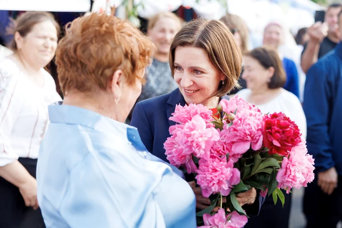 Maia Sandu, President of the Republic of Moldova Photo: FB