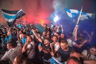 Chaos at Naples! Over 100 injured on the streets and a death after winning the title