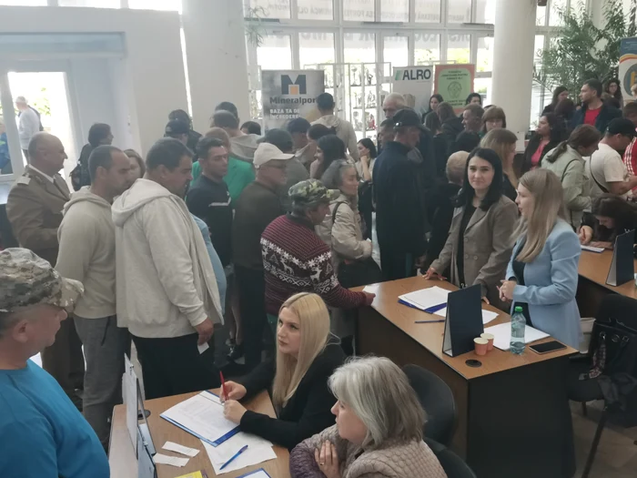 Great participation in the Slatina Stock Exchange but a real little interest for a photo job: I have