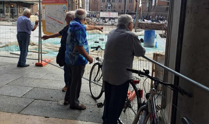 Pensioners from Italy. Photo: The Guardian. 