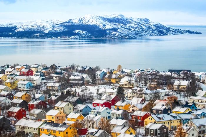 View from Kirkenes, Norway Photo Shutterstock