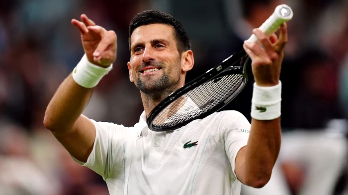 Novak Djokovici made tennis a work of art. Photo EPA EFE