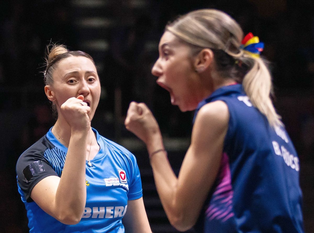 Hanna Ryu Live Bernadette Szocs play today for the gold medal in the double ...