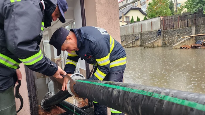 Image from the archive from last year's floods. Photo: IGSU