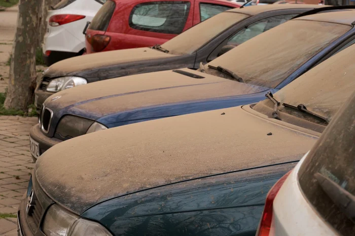 Saharian dust will be visible in Romania between May 25-27. Photo: Shutterstock