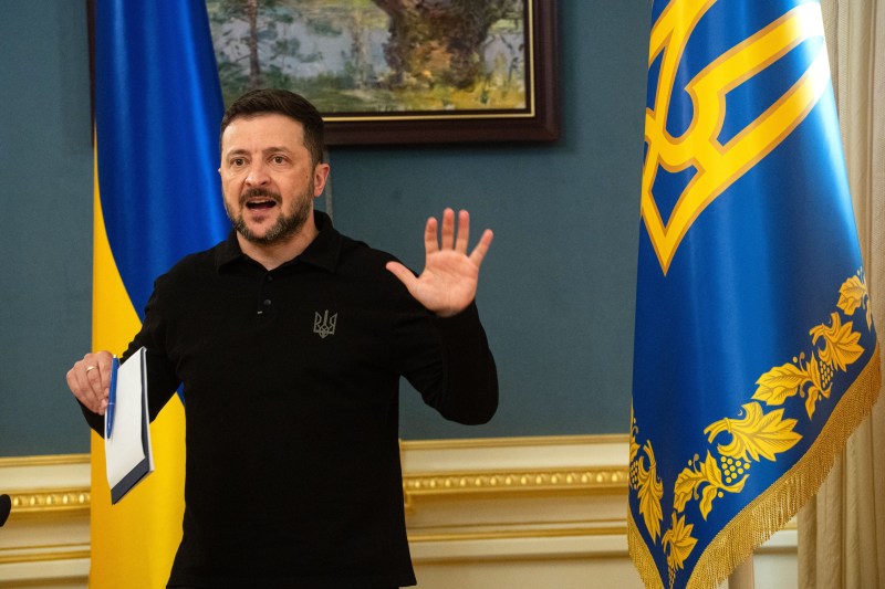 The silence of the United States only encourages Putin, says Zelenski, which requires new sanctions against Russia