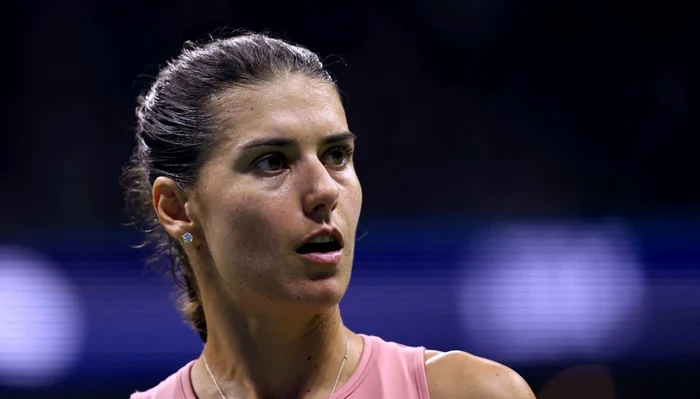 Sarana Cîrstea did not restore after an injury. Photo Getty Images