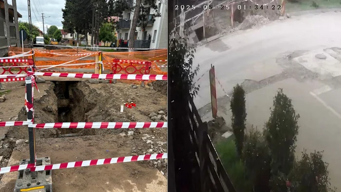 The ditch where the tragedy spent. Source: Truth