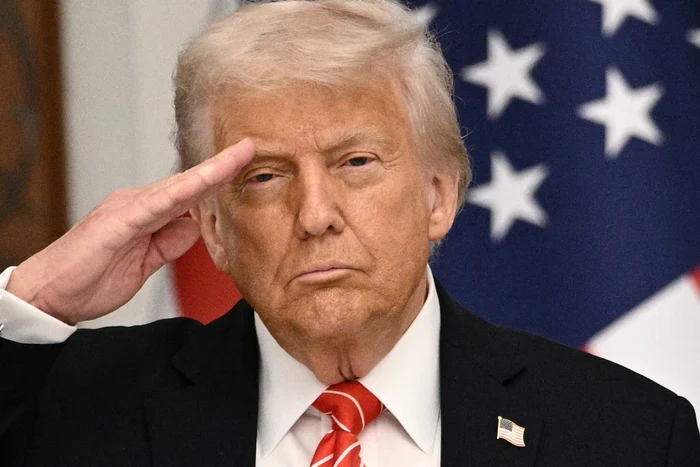Donald Trump Photo: AFP