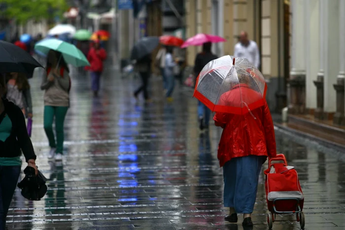 Rain is announced all week. Photo: Shutterstock