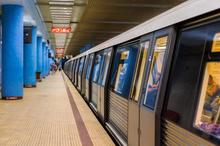 The movement of subway trains on Magistrala 2 has been carried out with photographic difficulty: Shutterstock
