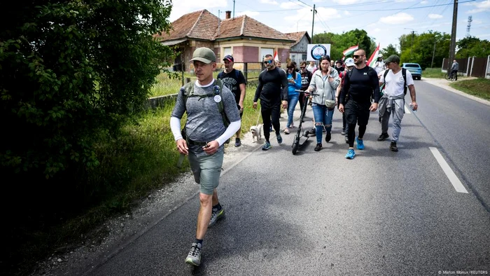 Peter Magyar foresees the end of the Orban regime