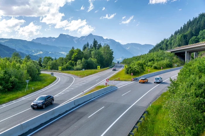 The driver was fined on a highway from Austria Photo Shutterstock