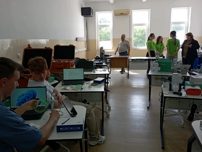 Laboratory of computer science at the 