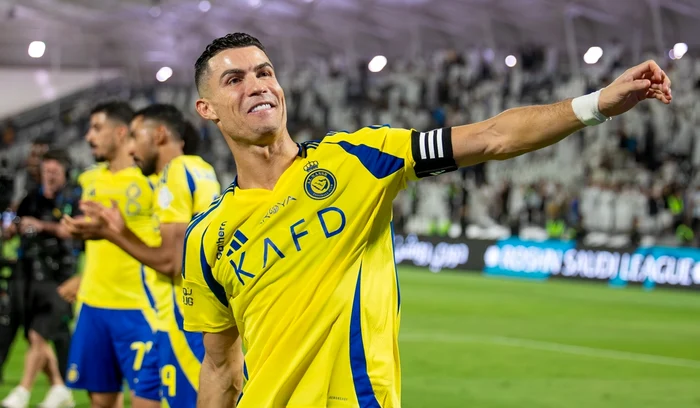 Cristiano Ronaldo, a gap car