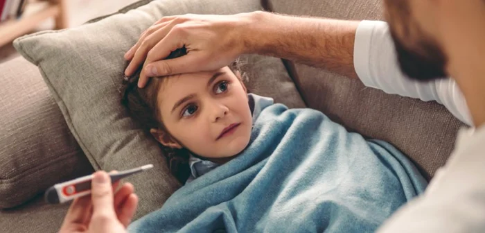 Cold in children, an inevitable reality photo: shutterstock