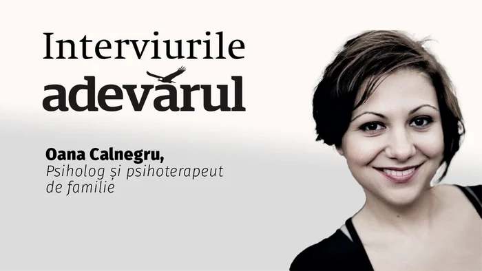 Oana Calnegru at the interviews the truth jpg