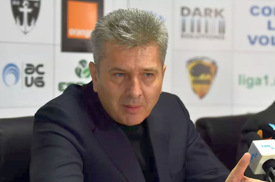 Florentin Pandele, the mayor of Voluntari, photo: Agerpres Pandele's anger