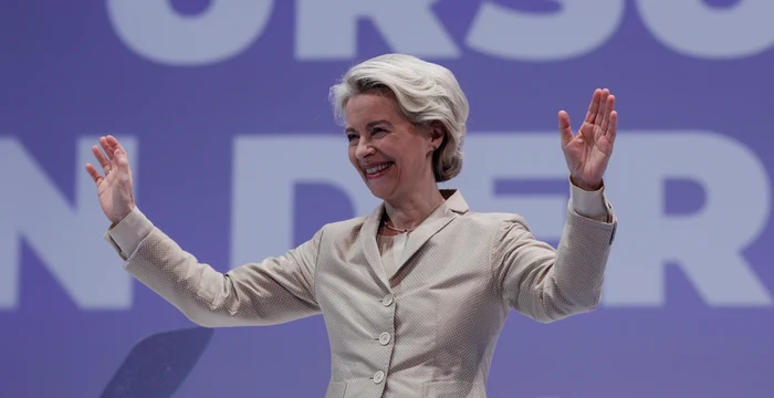 The President of the European Commission, Ursula von der Leyen Photo: Inquam Photos / Octav Ganea