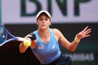 Anca Todoni, after eliminating from Roland Garros: 