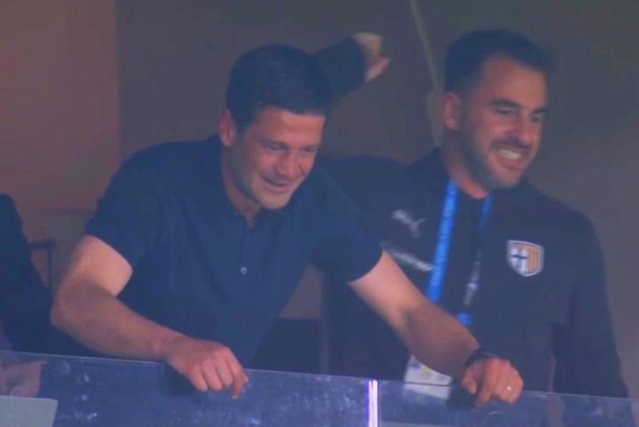 Chivu took the microphone at the parme of this night »coach's speech + Italian announcement