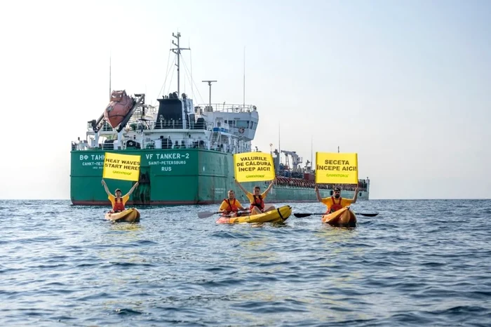 Greenpeace activists have often protested against the Neptun Deep project