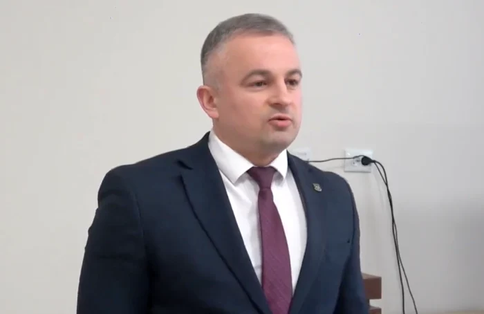 Alexandru Machidon was appointed as interim general prosecutor. Photo: CSP