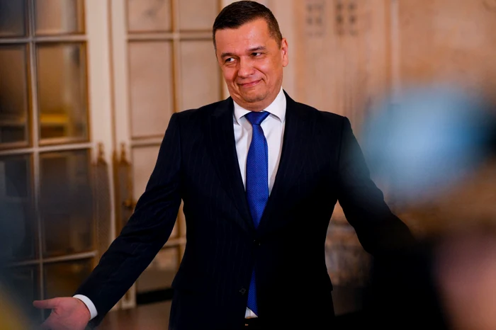 Sorin Grindeanu Photo Mediafax