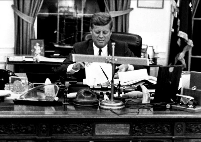 John F. Kennedy Photo: Archive