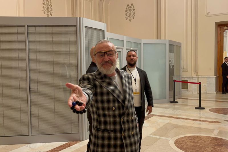 Gigi Becali's explanation for the absence of George Simion from the consultations with Nicușor Dan: 