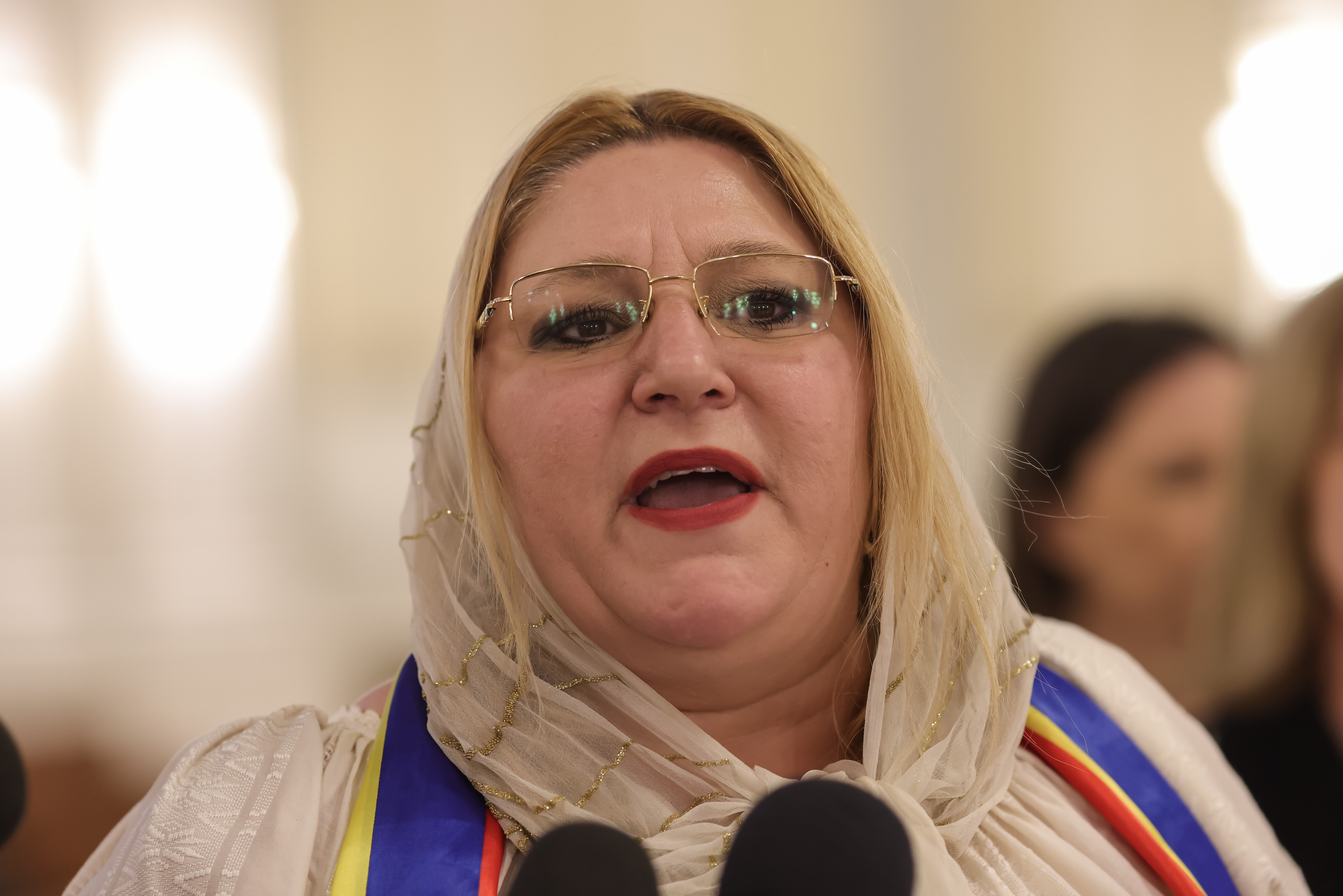Diana Şoșoaca Photo: Inquam Photos