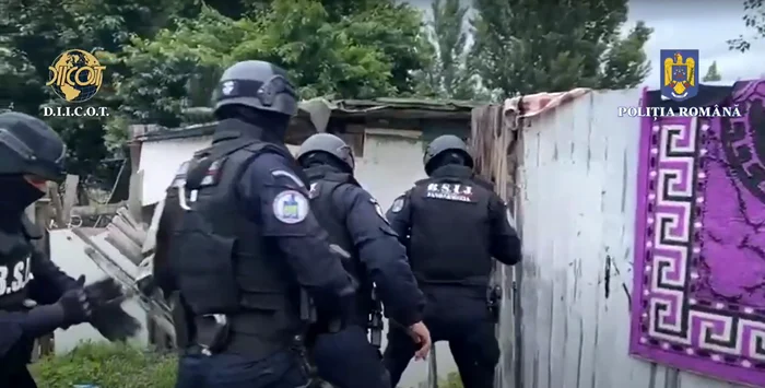 The searches took place on Thursday, May 29th. Photo video capture DIICOT