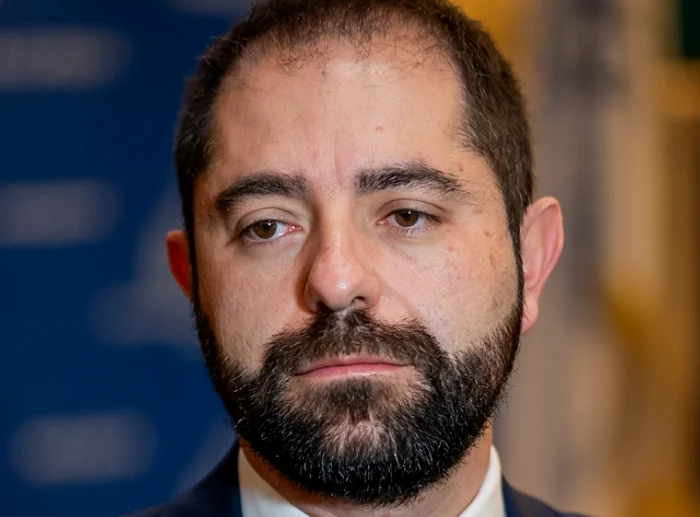 Radu Burnete begins his presidential counselor's activity on June 1. Photo Facebook Radu Burnete