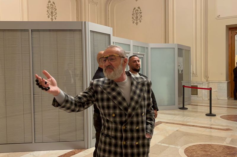 Gigi Becali Jubilee after the CCR's decision: