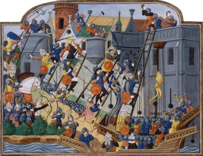 Ottoman siege on Constantinople Photo Wikipedia