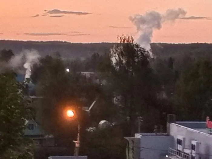 Drone attack in Russia. Photo: X.