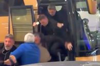 Răzvan Lucescu commented on the reprobate scenes when he plunged from the bus: