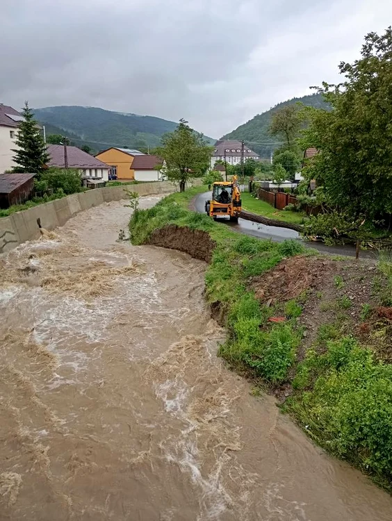Dobârlău, Covasna Photo: FB/B. Barbu  