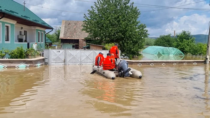 Several villages in Covasna were flooded, the locals being evacuated: ISU Covasna