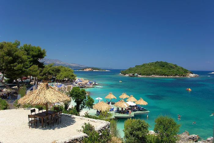 Ksamil, a charming coastal village of Albania Photo: Wikipedia
